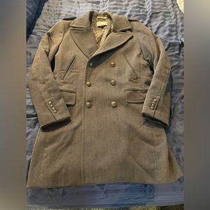 Banana Republic Heritage men's peacoat size M